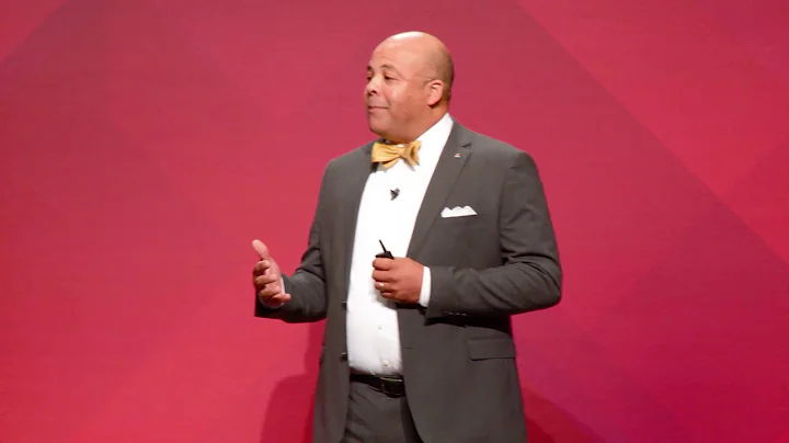Show Up For Women | Mark Berry | TEDxCentennialPa...