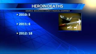 Suburban areas seeing a rise in heroin use