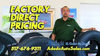 Adado Tire Center FireStone Factory Direct Dealer