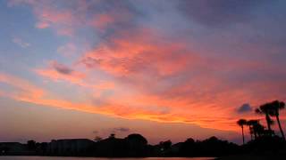 Florida Sunset - a short clip