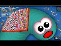 🐛 Worms Zone.io Funny Moments 😂 Crazy Gameplay Compilation!