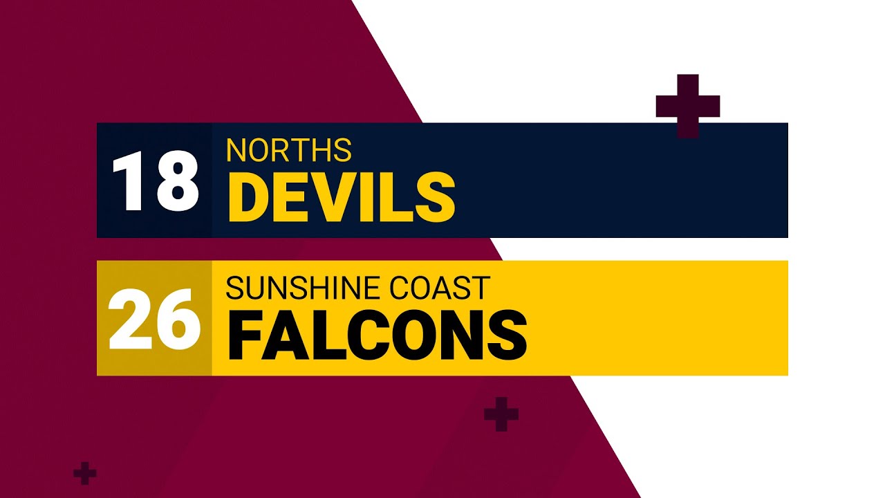 HostPlus Cup Round 10, 2022 - Devils v Falcons