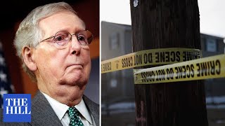 Famous 'Backwards, Pro-Crime Attitudes': McConnell Hammers 'Far Left' Dems For Rise In Violent Crime Profile