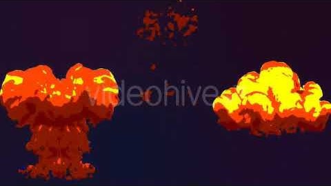 FX Explosions | Motion Graphics - Envato elements