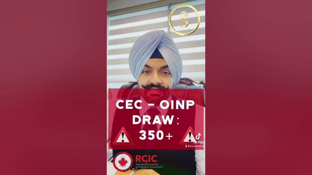 Score drop for OINP Skilled Trade Draw. YouTube