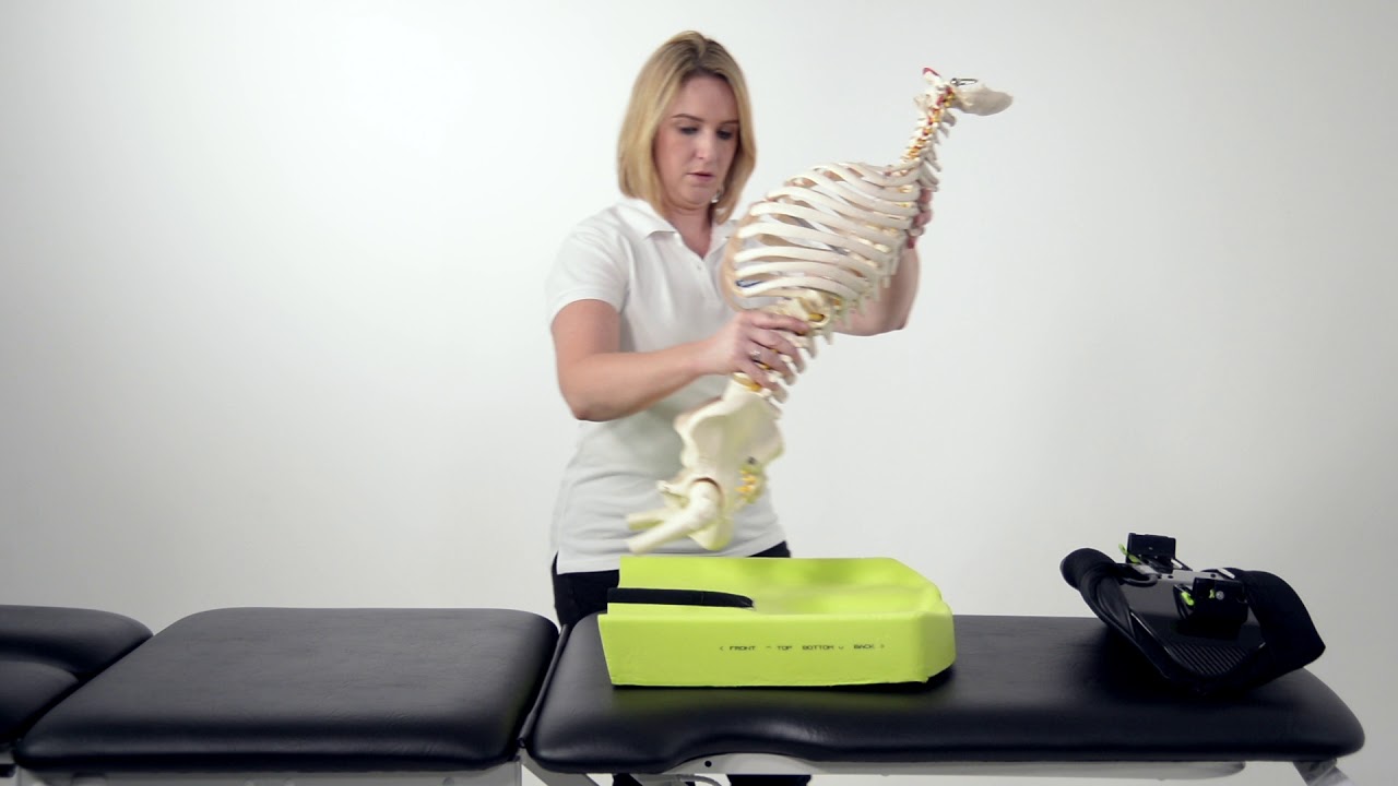 Oorzaken en correctie van een holle rug bij rolstoelgebruikers - YouTube