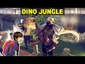 Rex Nonton Atraksi Dinosaurus Dino Jungle