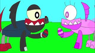 Mixels - Boone and Blossom Tribute - Accidentally In Love
