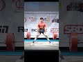 European Sub-Junior Record Deadlift Classic with 275.5 kg by Javier Cholbi Tomey ESP in 74 kg class