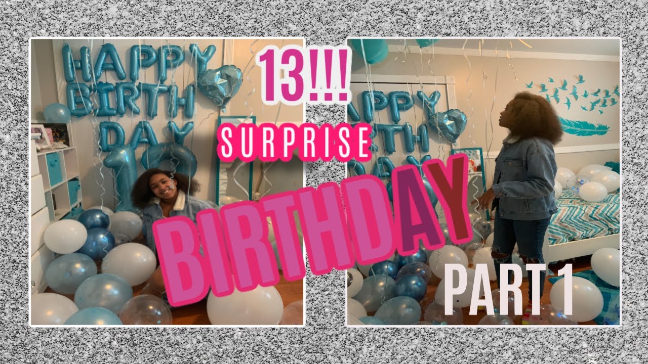 Jerzi's 13TH BIRTHDAY!!: GRWM part1 - YouTube