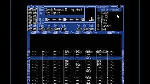 Trilo Tracker - Xandau Scenario II - Mapleford