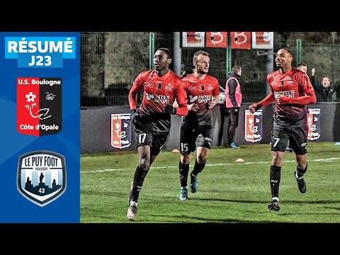 Boulogne Le Puy Goals And Highlights