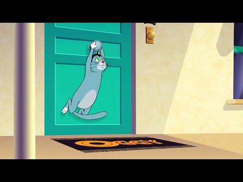 Oggy And The Cockroaches A Real Cat Behind A Door Full Episode Hd