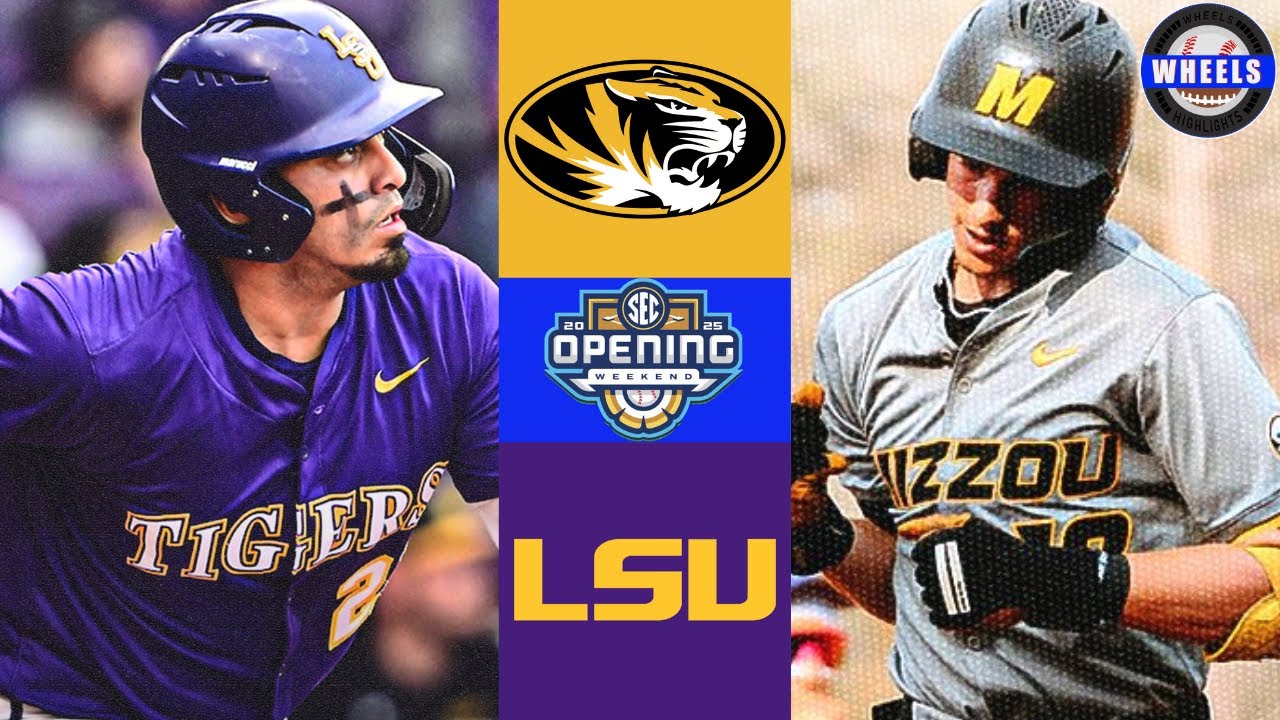 Missouri vs #1 LSU (G1) | 2025 College Baseball Highlights