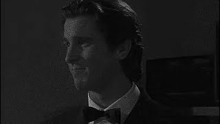But Inside Doesnt Matter Batman American Psycho Bruce Wayne Patrick Bateman Edit