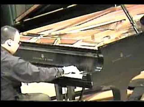 Johann Vargas performs Liszt's Hungarian Rhapsody No.15