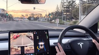 Real world example of how we use Tesla Autopilot
