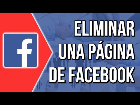 Como Eliminar una Pagina de Facebook