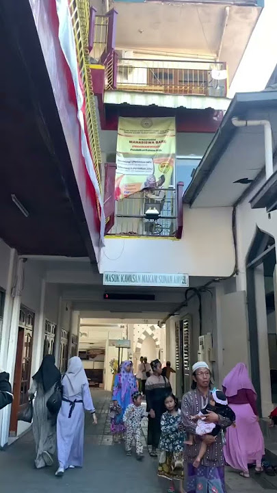makam sunan ampel di surabaya #surabaya #makamwaliallah #walisongo #sunanampel