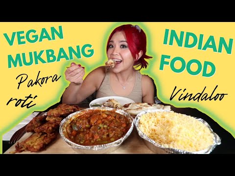 indian-food-mukbang-(vegan)-/-munching-mondays-ep.107