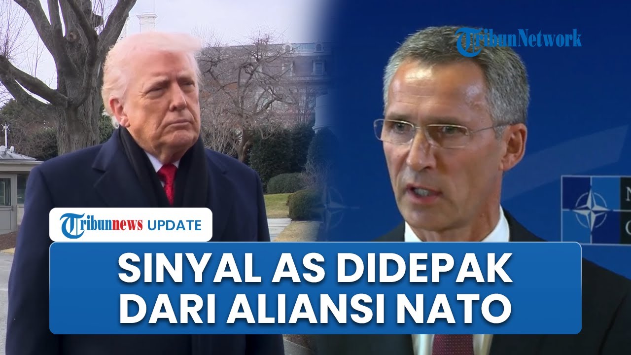 Kisruh Greenland, Eks Sekjen NATO Beri Sinyal AS Didepak dari Blok Militer: Tolong Hormati Sekutu
