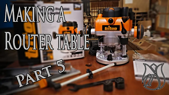 Making a Router Table (Part 5) & Triton Router Overview