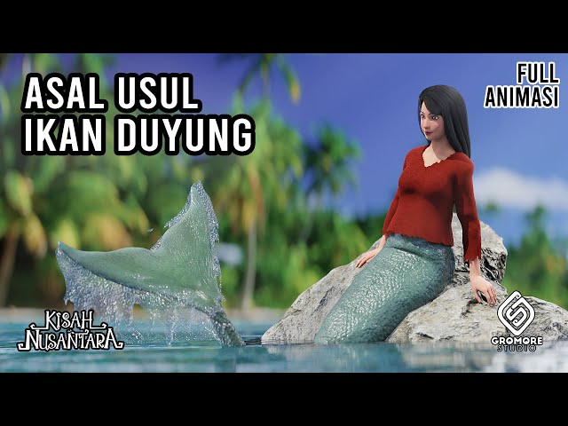 Asal Usul Ikan Duyung | Cerita Rakyat Sulawesi Tengah | Kisah Nusantara class=