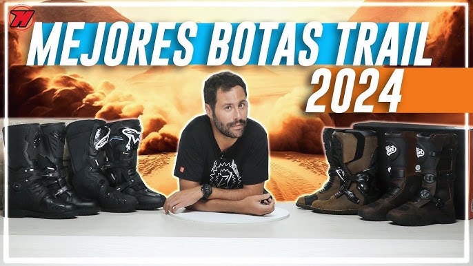 W2 Touring Adventure Botas de moto impermeables - mejores precios