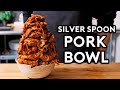 Pork Bowl from Silver Spoon | Anime with Alvin