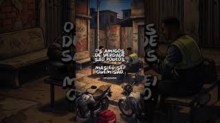 Os amigos de verdade são poucos, mas eu sei quem são. #rap #favela #amizade #quebrada