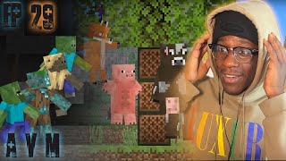 Animation THE MUSICAL | Animation VS Minecraft Shorts 29 Reaction