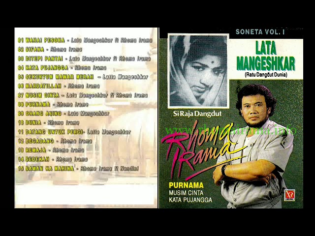 RHOMA IRAMA FT LATTA MANGESHKAR JADUL MANTUL class=