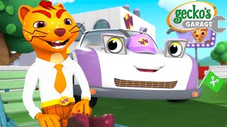 Baby Race Pit Stop | Gecko's Garage | Cartoons For Kids | Toddler Fun Learning