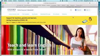 Oxford Learner's Bookshelf Tutorial screenshot 4