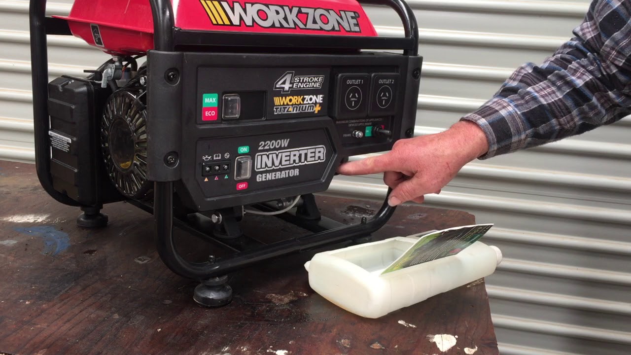 62007 / EP2800i Draining oil from motor YouTube