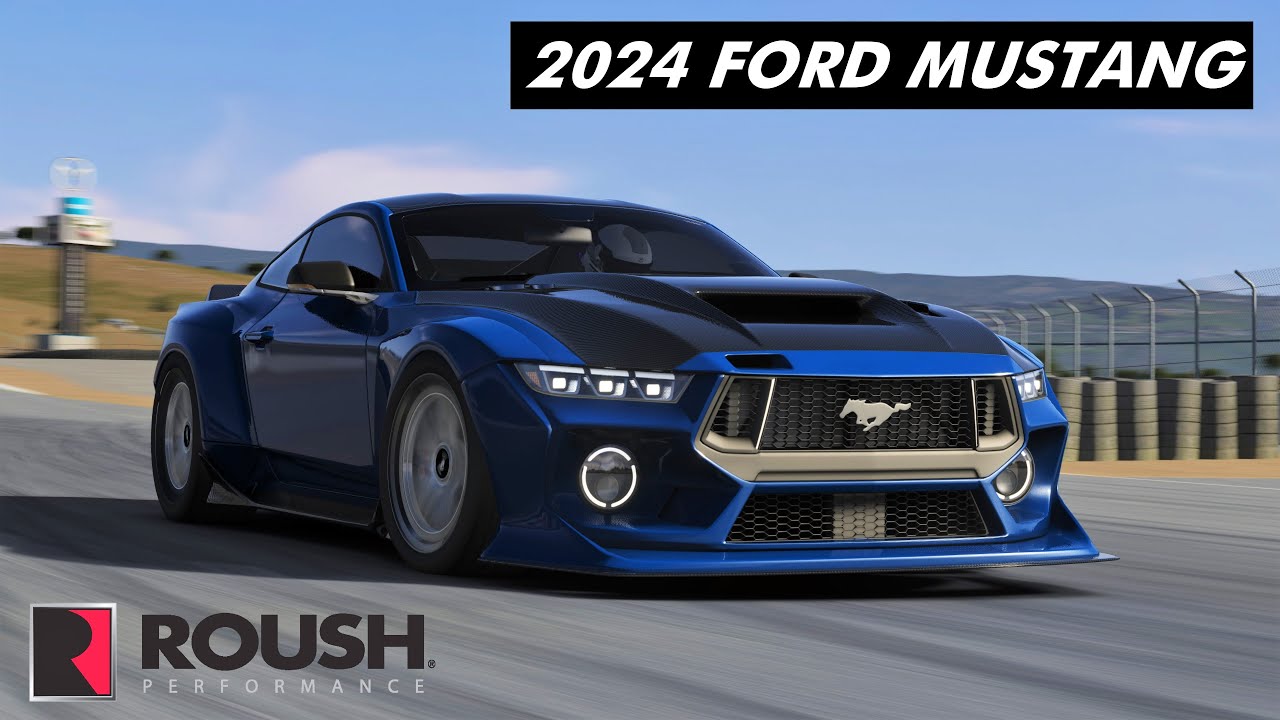 2024 Ford Mustang ROUSCH Performance Assetto Corsa YouTube
