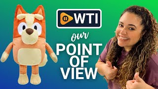 Bluey 12" Talking Bingo Plush Toys | Our Point Of View screenshot 1