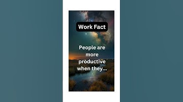 Regular Breaks = Productivity...