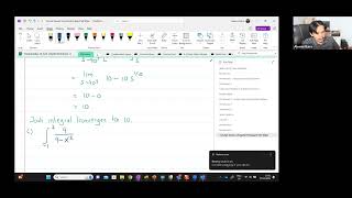 Tutorial : Bentuk Taktentu dan Integral Tak Wajar