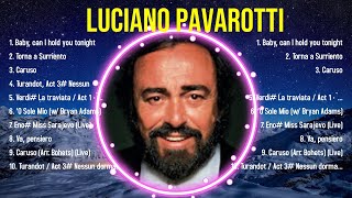 Las mejores canciones del álbum completo de Luciano Pavarotti 2024