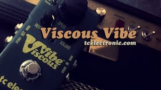 tcelectronic: Viscous Vibe - demo in mono and stereo
