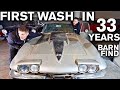 First Wash in 33 Years Chevrolet Corvette Stingray