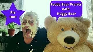 Teddy Bear Pranks   Pie Hat