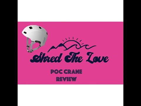 BEST SKATE HELMET?! POC CRANE REVIEW