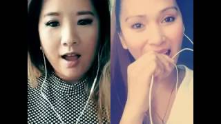 #smule cover "BECAUSE OF YOU" screenshot 2
