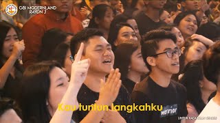 Download Lagu DENGANMU TUHAN MED, DIA RAJA   BYR 26 JAN 2019 MP3