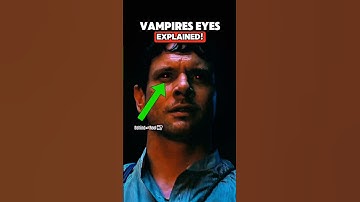 Vampires Eyes Color EXPLAINED Sinners‼️