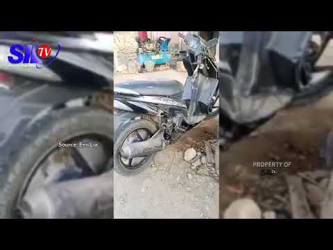 Insiden Kecelakaan Sepeda Motor Di Petanang Lubuklinggau