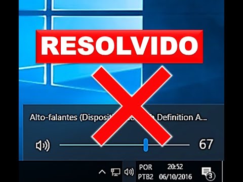 Vídeo: Por que meu botão de volume não está funcionando no Windows 10?