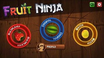 Fruit Ninja HACK 😍 How to get HACK Unlimited  Gems  FREE NEW 2022 !!!